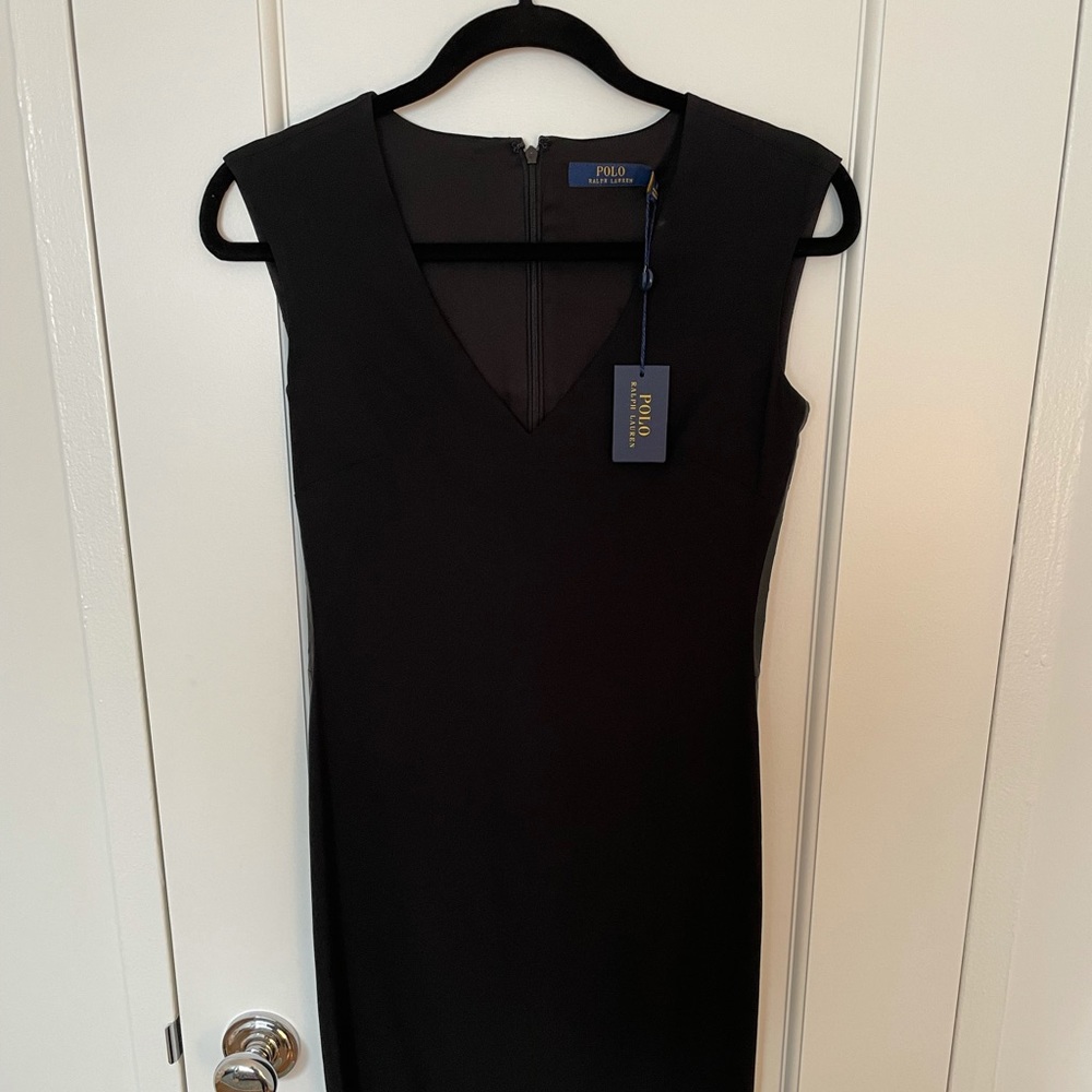 Polo by Ralph Lauren black cocktail dress
